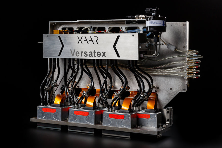 XAAR VERSATEX PRINT ENGINE AND NITROX ELITE GS3 PRINTHEAD TO DEBUT AT INPRINT